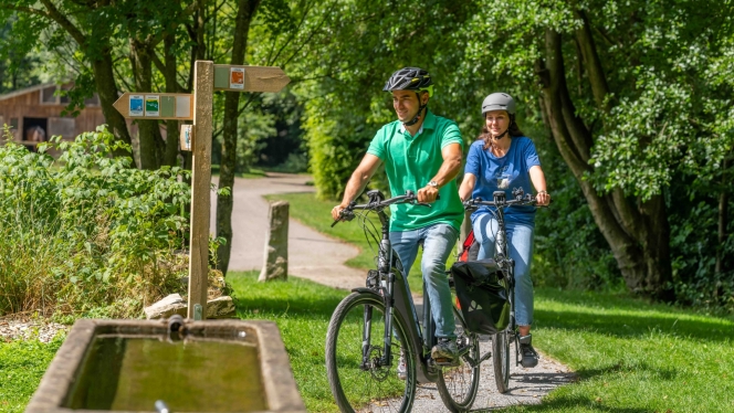 Kneipp-Oase im Aatal bei Bad Wünnenberg ©Teutoburger Wald Tourismus, P. Gawandtka